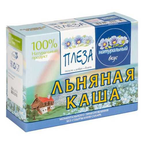 Каша льняная Плеза натуральная 200 г