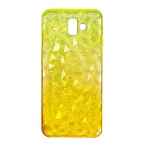 Чехол Crystal Krutoff для Samsung Galaxy J6+ (SM-J610) Yellow