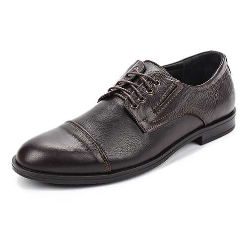 Туфли мужские Alessio Nesca 25807680 коричневые 42 RU