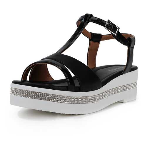 Босоножки женские T.Taccardi K0556PT-4C черные 40 RU