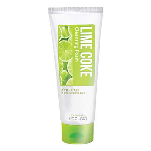 Пенка для умывания Koelcia Lime Coke Cleansing Foam 120 мл