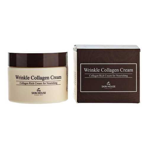 Крем для лица The Skin House Wrinkle Collagen Cream 50 мл