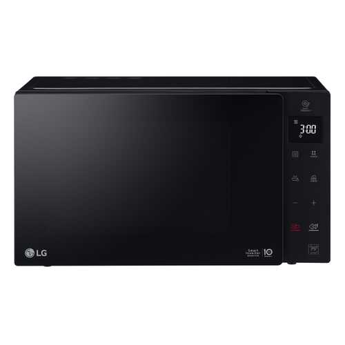 Микроволновая печь соло LG MW25R35GIS black