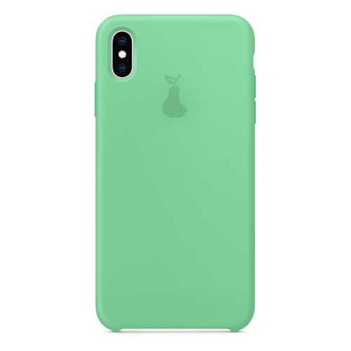 Чехол Silicone Case для iPhone X/XS, Light Green, SCIPXXS-14-BERY
