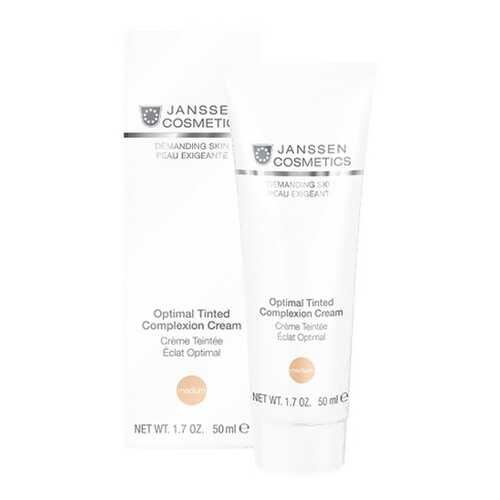 Крем для лица Janssen Optimal Tinted Complexion SPF 10 Medium 50 мл