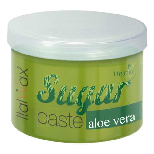 Паста для шугаринга Italwax Organic Line Алоэ-вера 750 г