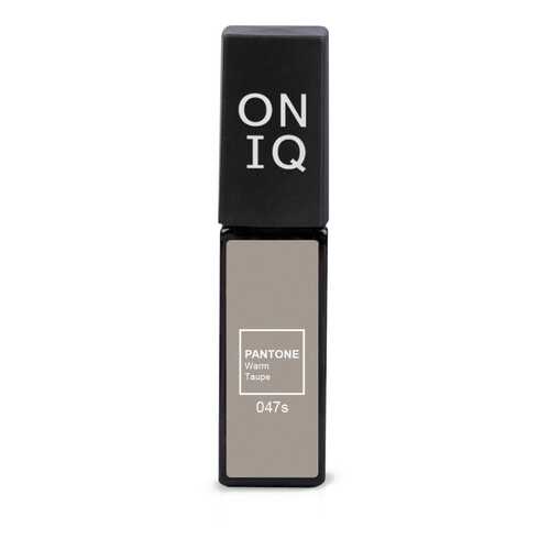 Гель-лак Oniq PANTONE: Warm taupe 6 мл
