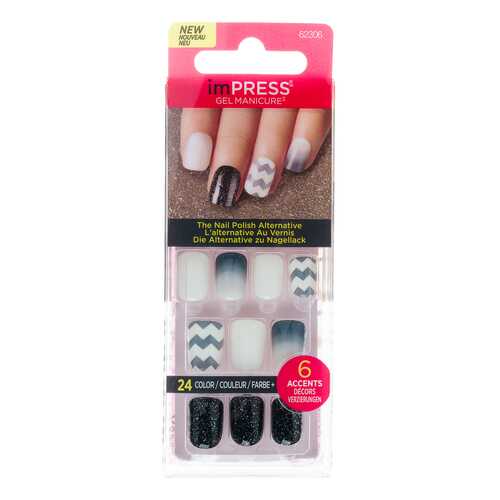 Накладные ногти Kiss Impress Press-on Manicure 62306