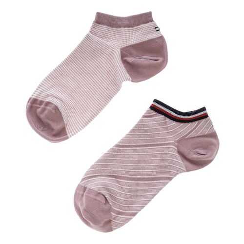 Набор носков женских Tommy Hilfiger 320302001 розовых 39-42 US