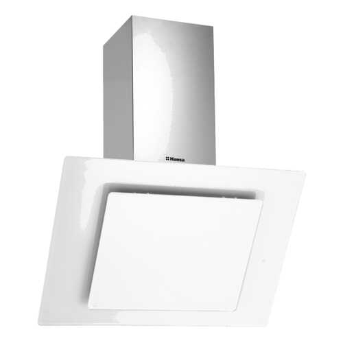 Вытяжка наклонная Hansa OKP 6521 SWH White/Silver
