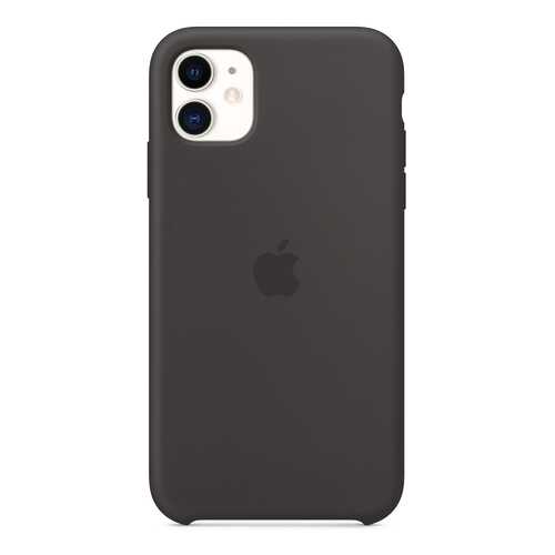 Чехол Apple для iPhone 11 Silicone Case - Black