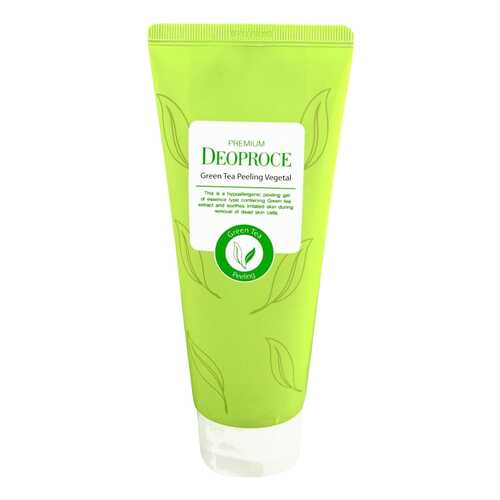 Пилинг для лица Deoproce Green Tea Peeling Vegetal 170 мл