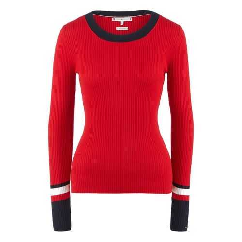 Джемпер женский Tommy Hilfiger WW0WW26541 красный M