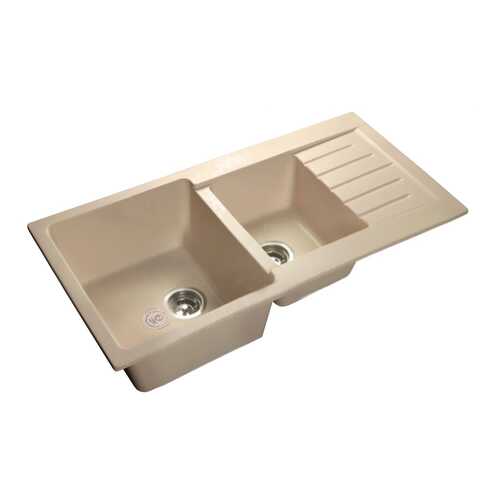 Мойка для кухни из мрамора GranFest Practic GF-P980KL белый
