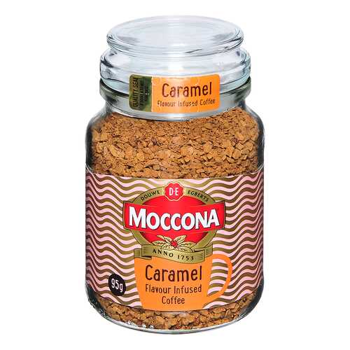 Кофе растворимый Moccona Caramel 95 г