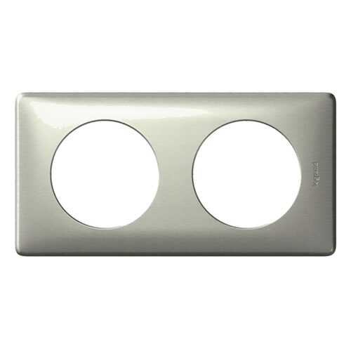 Legrand Рамка Legrand Celiane 2 поста титан 68902