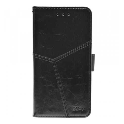 Кожаный чехол-книжка Ktry с магнитной застежкой для Samsung Galaxy S9 Black