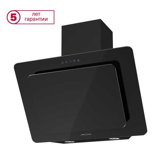 Вытяжка наклонная KRONAsteel Liva 600 S Black