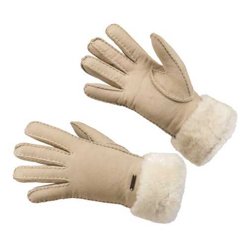 Перчатки женские Dr.Koffer H690114-144-61 бежевые 6.5