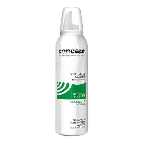 Мусс для волос Concept Salon Total Volume Up Mousse 200 мл