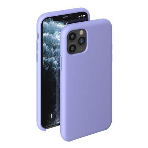 Чехол Deppa Liquid Silicone Case для Apple iPhone 11 Pro (Лавандовый)
