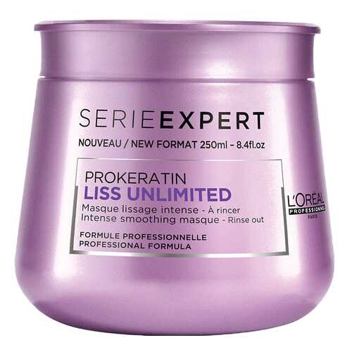 Маска для волос L'Oreal Professionnel Liss Unlimited