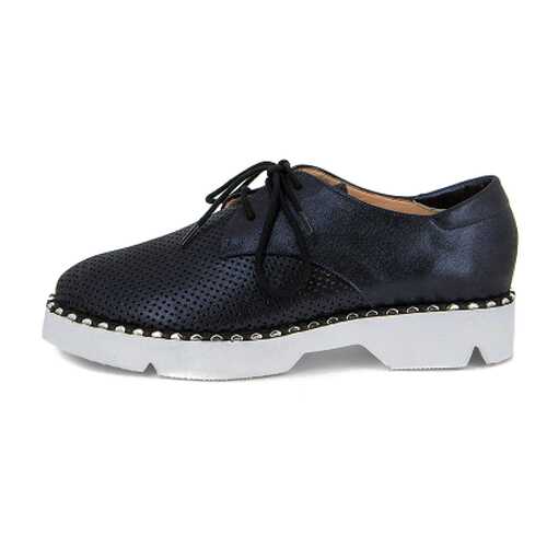 Лоферы женские Just Couture 74955 черные 37 RU