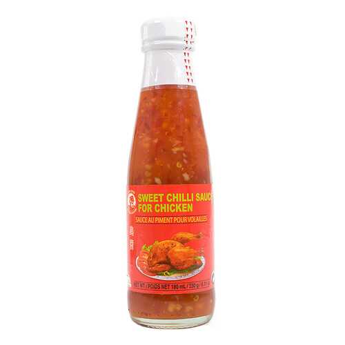 Соус чили сладко-острый для курицы, Cock Brand, 230 г, Таиланд