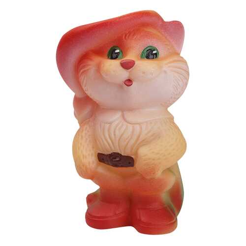 Игрушка для купания ОГОНЕК Кот в сапогах