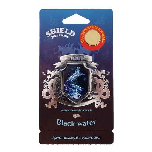 Ароматизатор Shield Perfume мембранный 7гр black water S-10