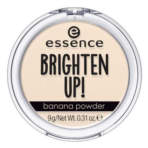 Пудра компактная essence Brighten Up Banana Powder, тон 10