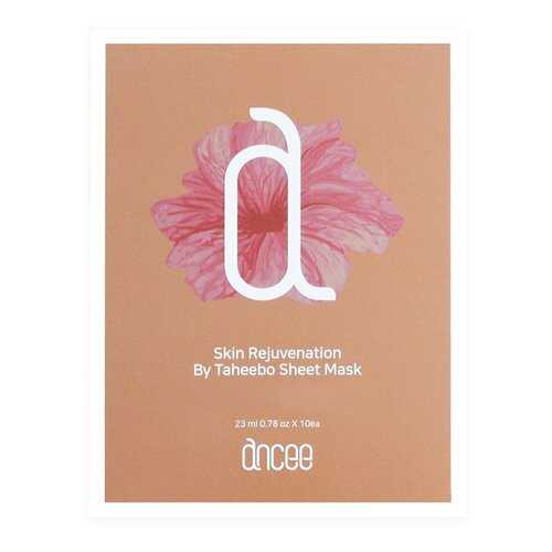 Маска для лица Ancee Skin Rejuvenation By Taheebo Sheet Mask TAHEEBO 23 мл