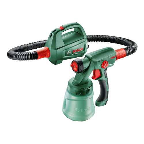 Сетевой краскопульт Bosch PFS 2000 603207300