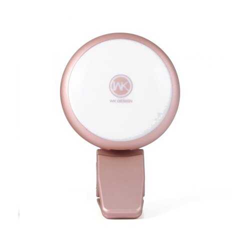 Вспышка для селфи WK WT-J01 Rose gold