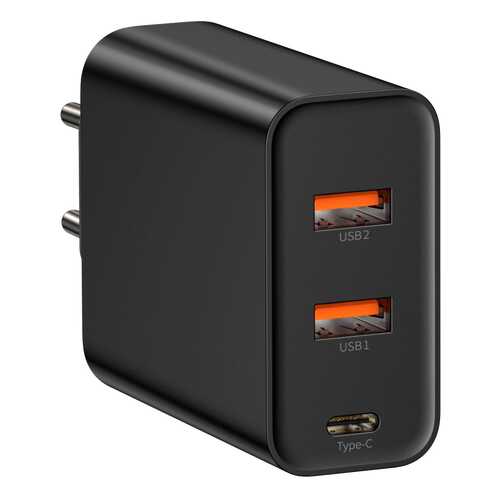 Сетевое зарядное устройство Baseus Speed PPS Quick Charger Type C CCFS-G01 Black