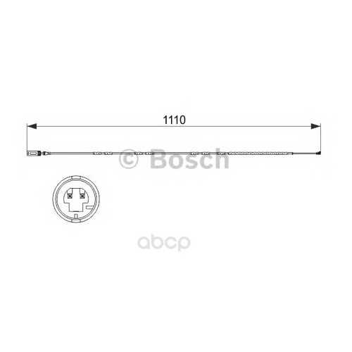 Датчик автомобильный Bosch 1987473515