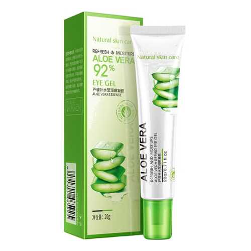 Гель для глаз BioAqua Natural Skin Care Refresh & Moisture Aloe Vera 92% Eye Gel 20 мл