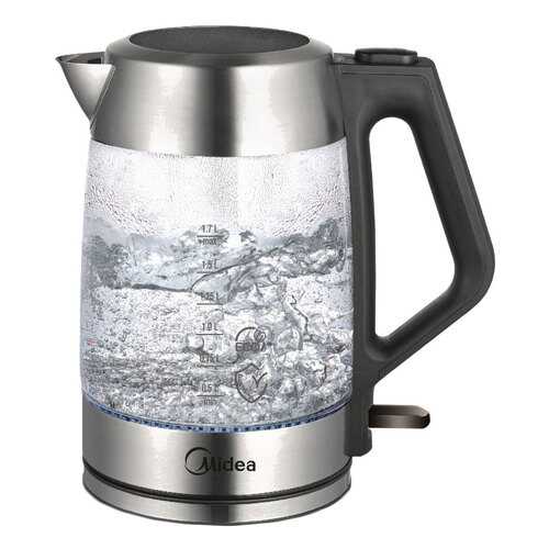 Чайник электрический Midea MK-8011 Black/Silver
