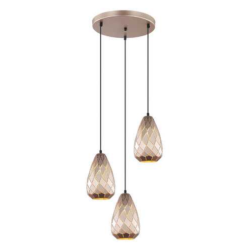 Подвесная люстра Lumien Hall 4026/3P-GD