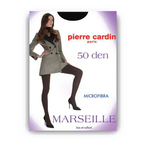 Колготки женские Pierre Cardin MARSEILLE 50 черные 3 (M)