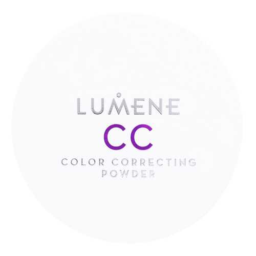 Пудра Lumene CC Color Correcting Powder Absolute Perfection 1 Light medium 10 гр