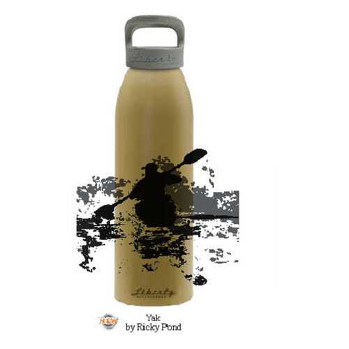 Liberty фляга Artisan Yak by Ricky Pond / 710 мл. / песочная / коробка / Liberty