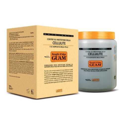 Маска для тела GUAM Cellulite Fanghi d'Alga 500 гр