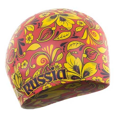 Шапочка для плавания Larsen Russia LS75 red/black