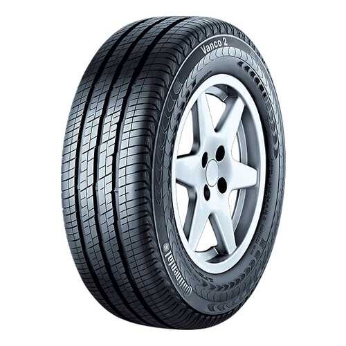 Шины Continental Vanco 2 235/65 R16 121/119R