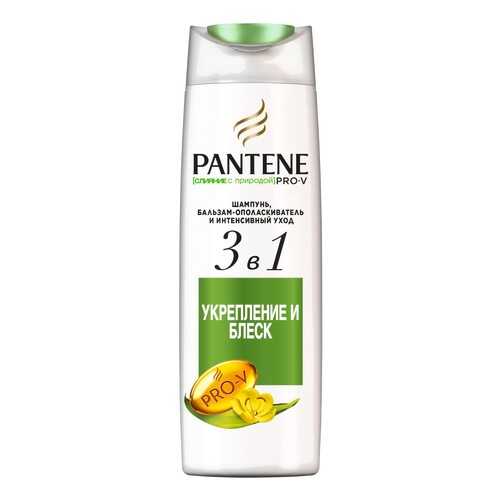 Шампунь PANTENE 3в1 Укрепление и Блеск 360 мл
