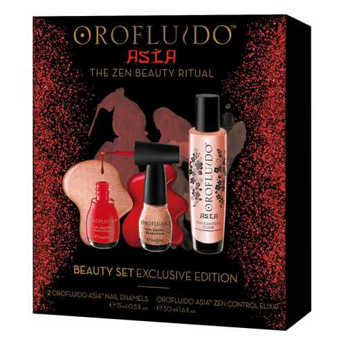 Набор декоративной косметики OROFLUIDO Asia Beauty Set Exclusive Edition