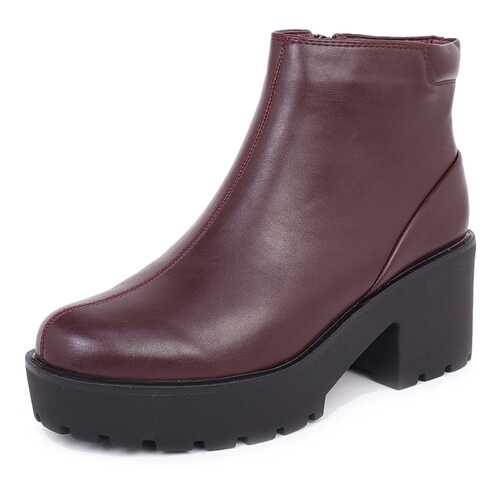 Ботинки женские T.Taccardi 710017799 красные 36 RU