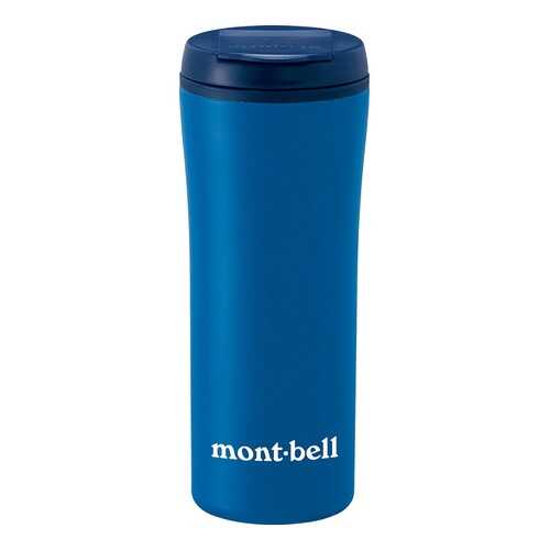 MontBell термостакан Termo Tumbler MB Logo 400мл BL синий
