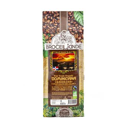 Кофе в зернах Broceliande Dominicana barahona броселианд Доминикано барахона 1 кг